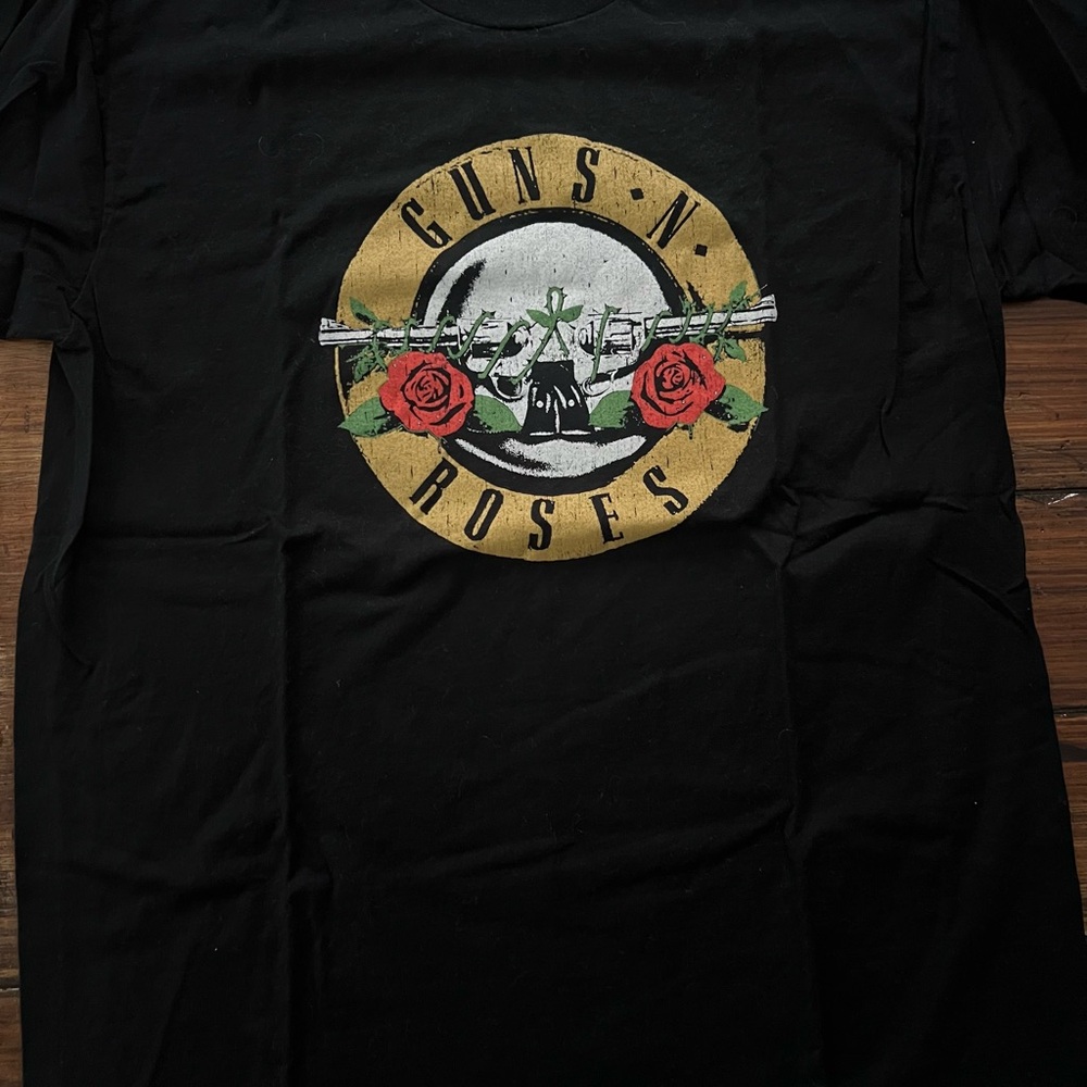 Jack of all trades Guns and Roses black t-shirt XL